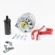 Farmall A, B, C, Super A, Super C, 100, 130, 200, 230 Alternator Conversion Kit (Gas Only)