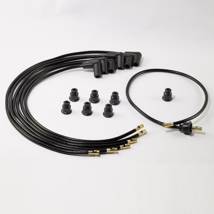 Lectric Limited - Spark Plug Wire Set, 1970 Chevelle/EC/Monte, Big Block V8, Dated 1-Q-70