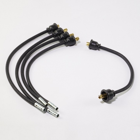 spark plug wire set with coil and boots