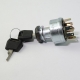 ignition switch with two keys