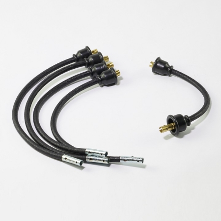 spark plug wire set with coil