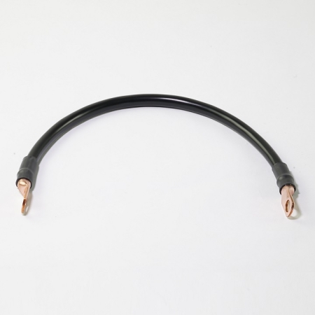 switch to starter cable with two lugs