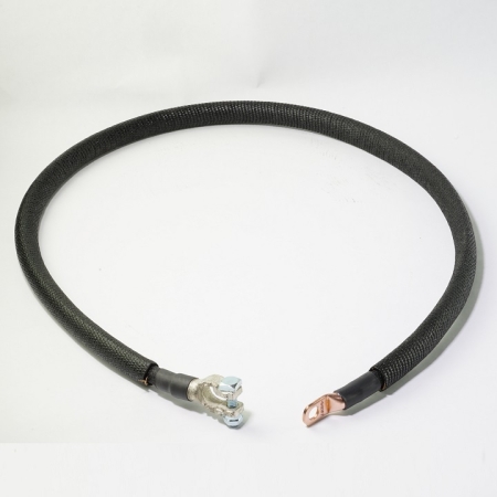 battery cable with terminal and lug