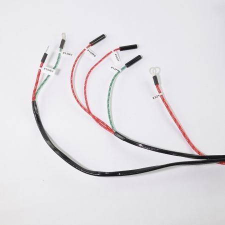 wires that make up the wire harness