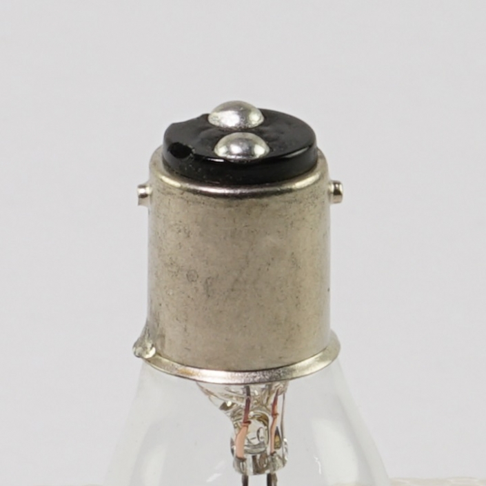 12Volt Miniature Incandescent Light Bulb, NonIndexed DC Base
