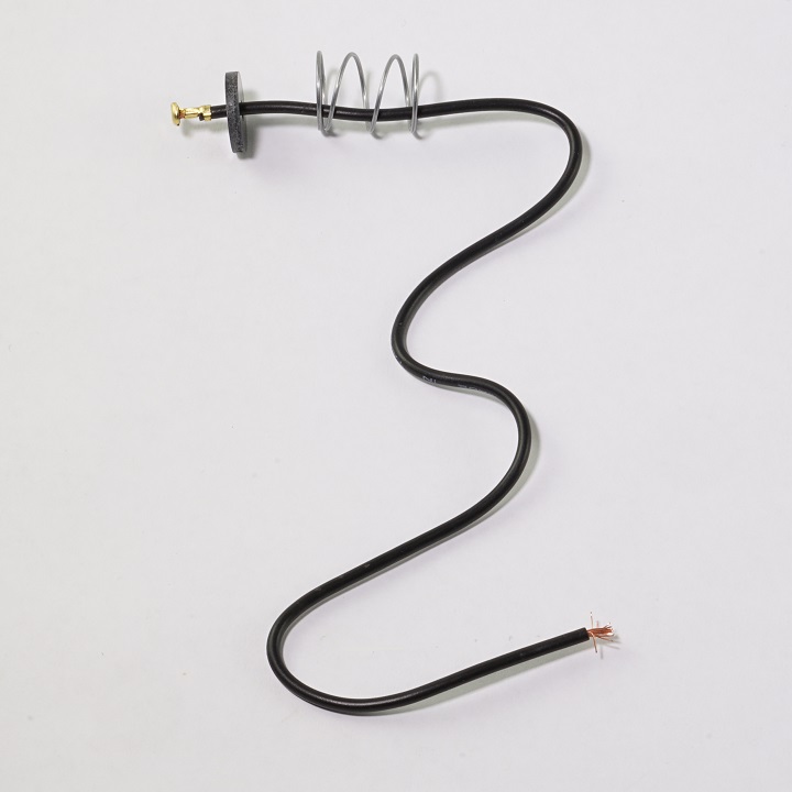 Universal Single Contact Lamp Socket Pig Tail, 5/8″ Hole – The Brillman ...