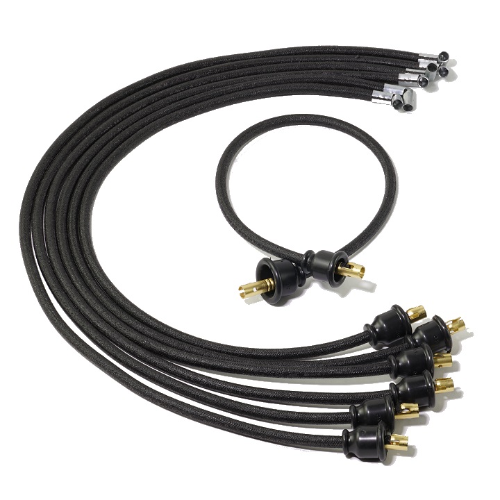 thumbnail image 2 of 6 Spark Plug Wire Sets For 1/24 & 1/25 Scale Model Cars - 5 Feet Each 2 of 14