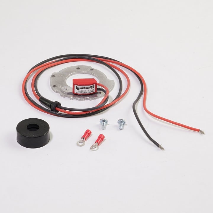 12 Volt Negative Ground Ford Electronic Ignition Kit With Current Protection The Brillman Company