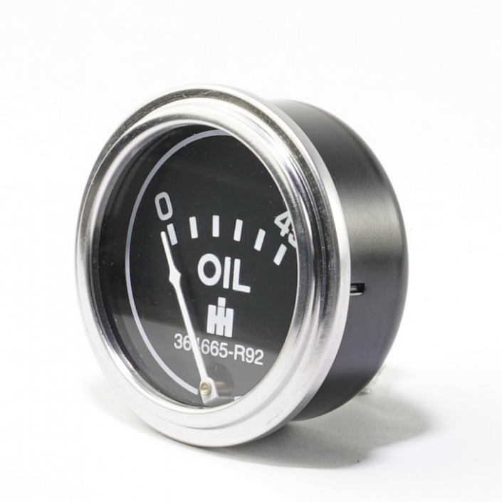 IHC/Farmall EngineMounted Oil Pressure Gauge (045 PSI) The Brillman Company