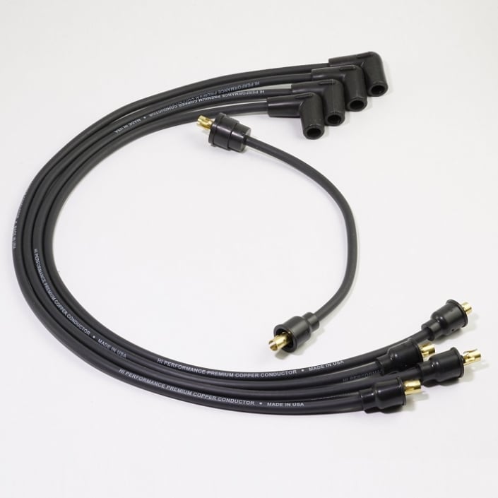 Wisconsin VG4D, VH4D (Top Mount Distributor) Spark Plug Wire Set The