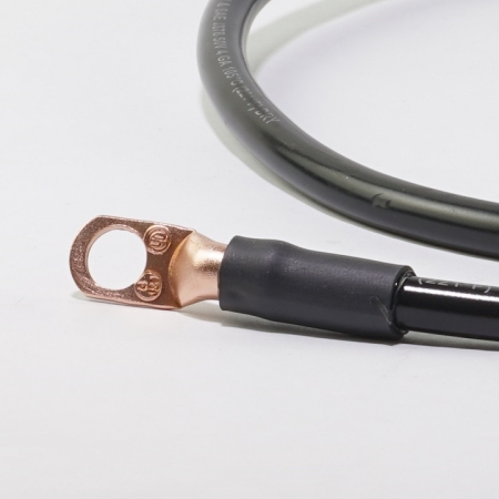 Ring terminal detail photo