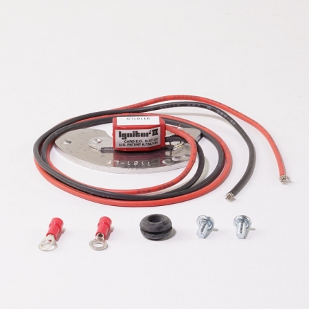 12-Volt Negative Ground Delco Distributor Electronic Ignition Kit (Ignitor II with Current Protection)
