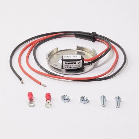 12-Volt, Negative Ground Electronic Ignition Conversion Kit for 4-Cylinder Ducellier Distributors