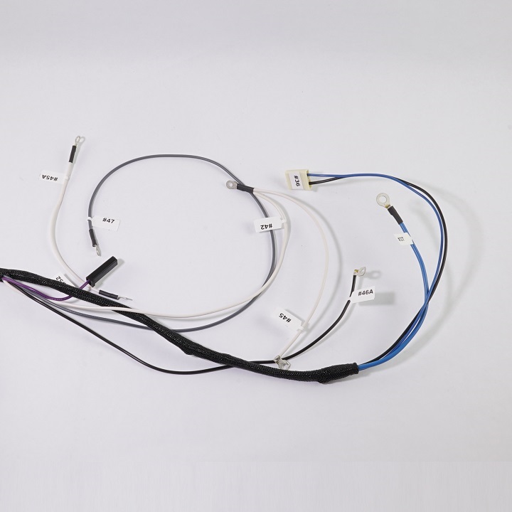 harness parts detail photo