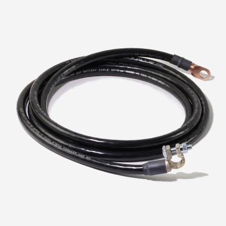 Negative Battery Cable For John Deere 830, 840 Diesel with Electric Start battery terminal full photo