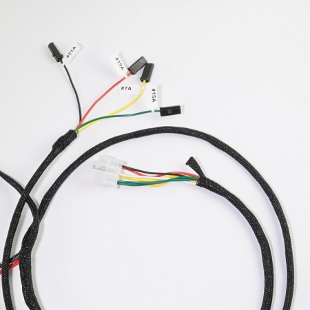 harness parts detail photo