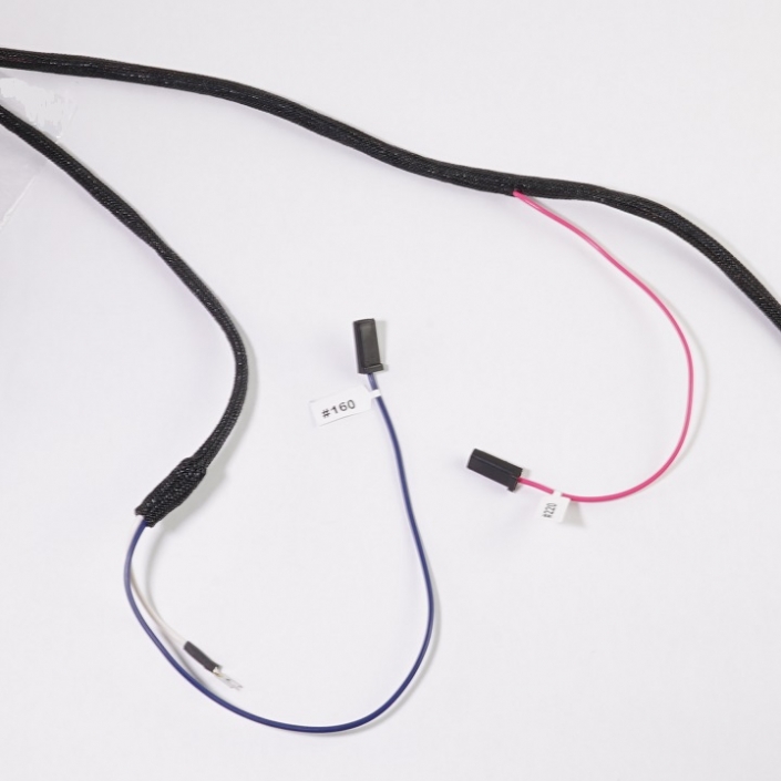 John Deere 4010 LP Row Crop Engine & Dash Harness (Modified for 12Volt