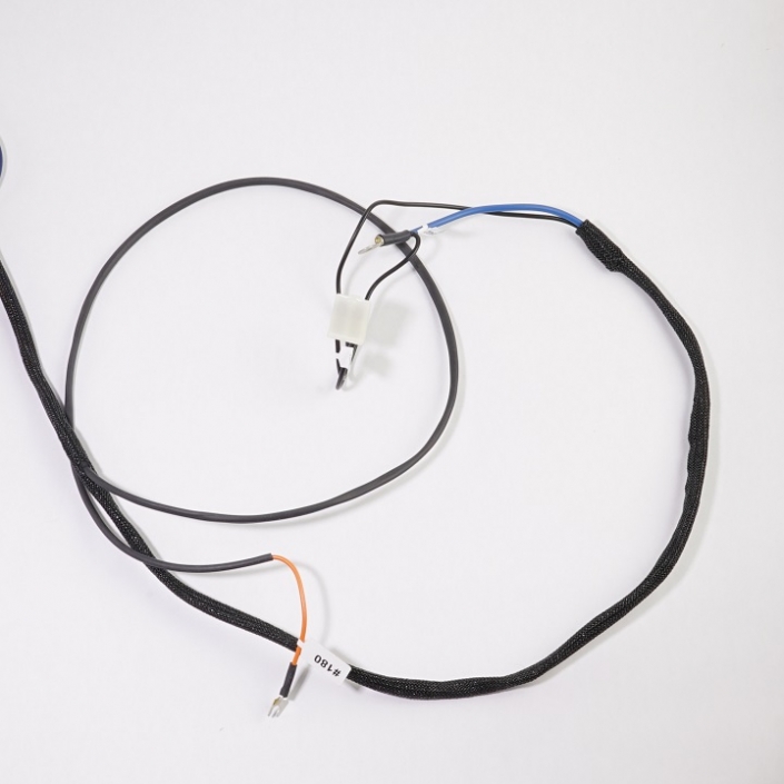 John Deere 4010 LP Row Crop Complete Wire Harness (Modified for 12-Volt
