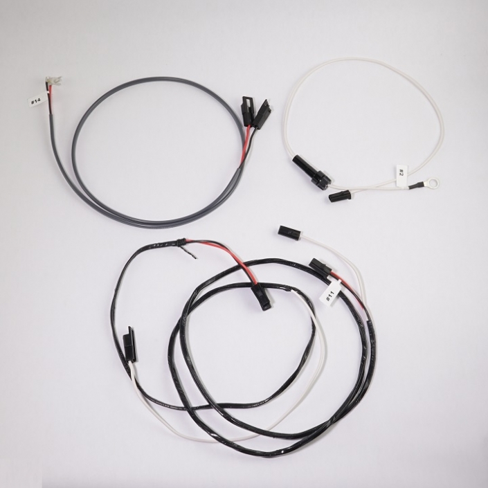 John Deere 4010 LP Row Crop Complete Wire Harness (Modified for 12Volt