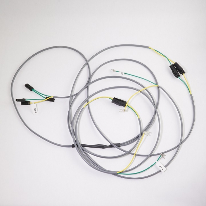 John Deere 4010 LP Row Crop Complete Wire Harness (Modified for 12Volt