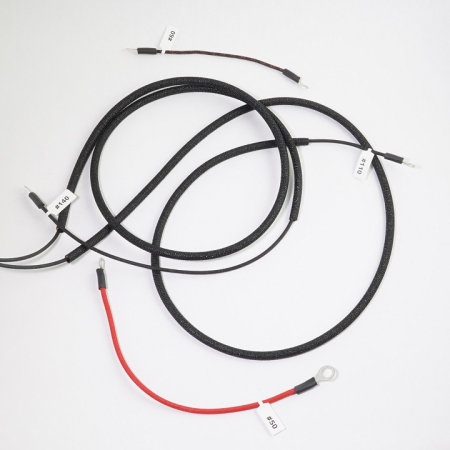 Cables detail photo