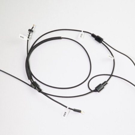Cables detail photo