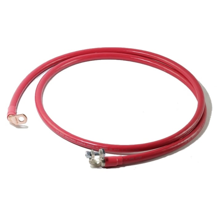 John Deere 4020 Diesel Positive Battery Cable (Up To Serial 90,999