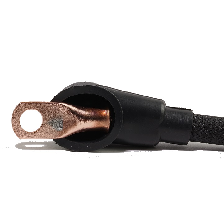 A close-up of the lug.