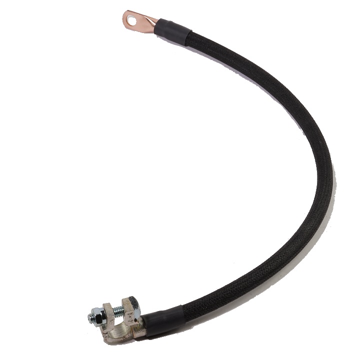 Massey Harris 33 Gas (Up to Serial #G15E7686) Positive Battery Cable