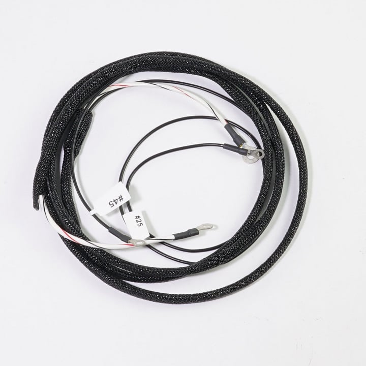 Farmall M, MV, & Super M Basic Wire Harness (1Wire Alternator) The