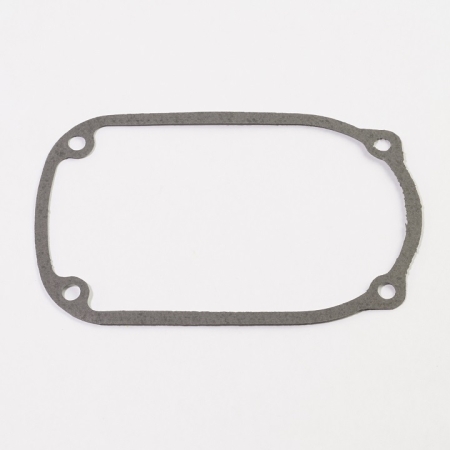 Gasket against white background