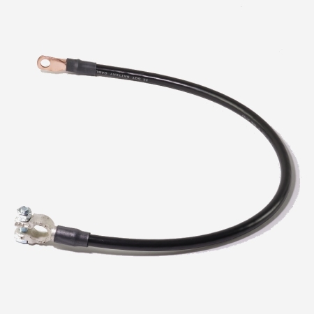 Oliver 1550 Gas Positive Battery Cable full photo