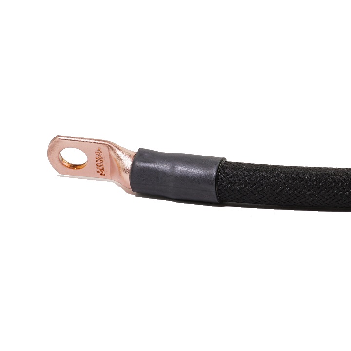 A close-up of the lug.