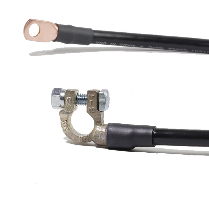 19471948 Frazer Car Negative Battery Cable The Brillman Company