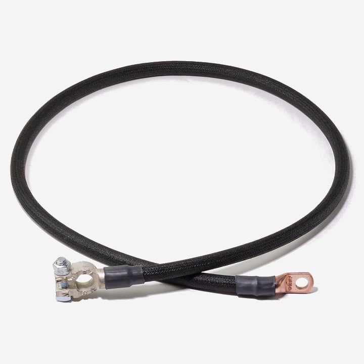 1942-1947 8-Cylinder Hudson Car Negative Battery Cable - The Brillman ...