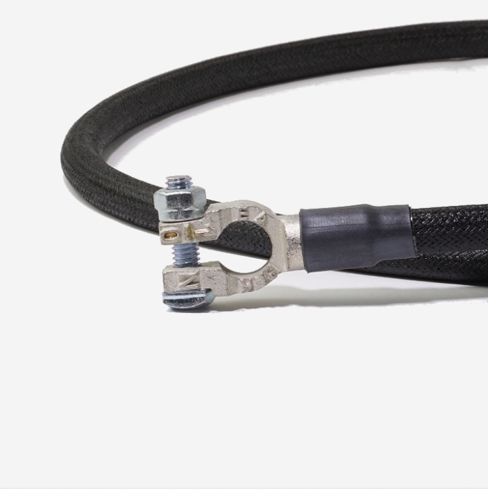 19421947 8Cylinder Hudson Car Negative Battery Cable The Brillman