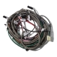 IHC/Farmall 140 (Serial #2582 to 26,800) Complete Wire Harness (3-Wire Alternator)