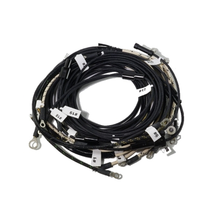 Massey Ferguson 50 Diesel Complete Wire Harness (Generator & Regulator)
