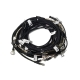 Massey Ferguson 50 Diesel Complete Wire Harness (Generator & Regulator)