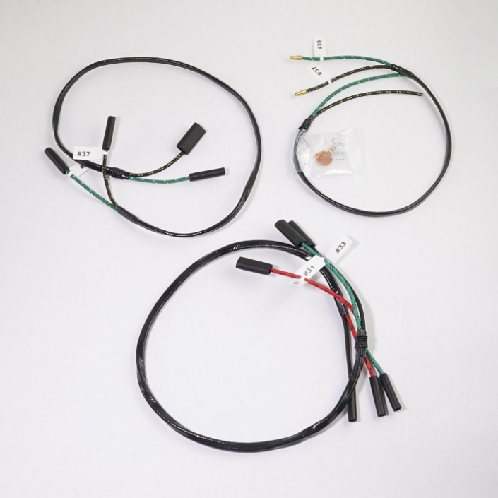 Ford Truck 6 Cyl. 1948-1950 Complete Wiring Harness (Modified For Turn ...