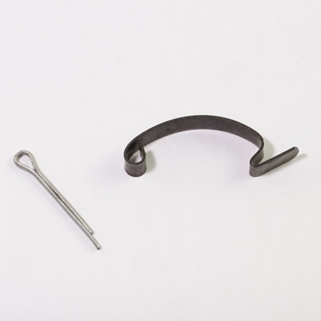 Clip and pin against a white background