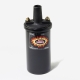 Pertronix Flame Thrower II 0.6 Ohm Black Coil (45,000 Volt) out of box