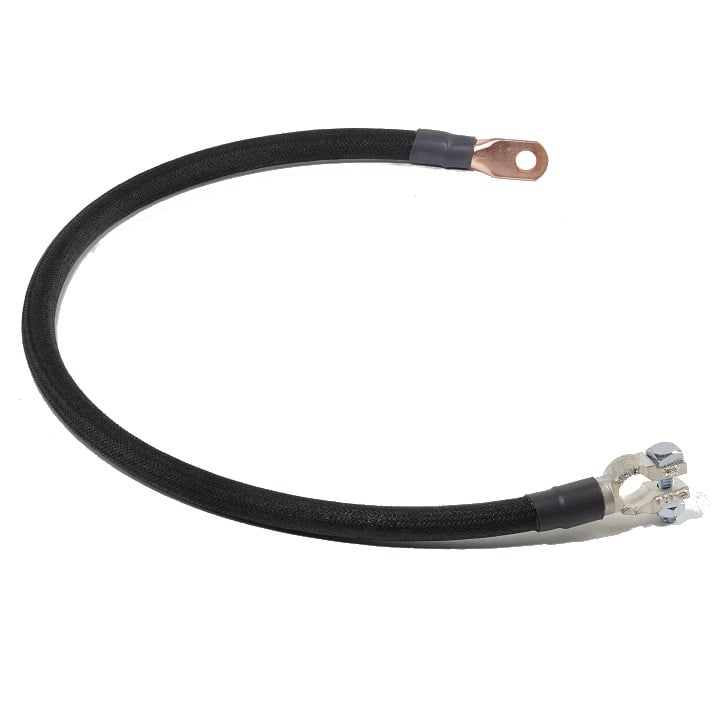 19461948 Chrysler 8 Cyl. Negative Battery Cable The Brillman Company