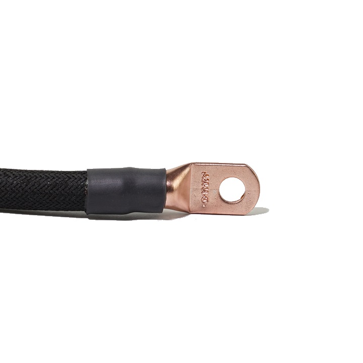 A close-up of the lug.