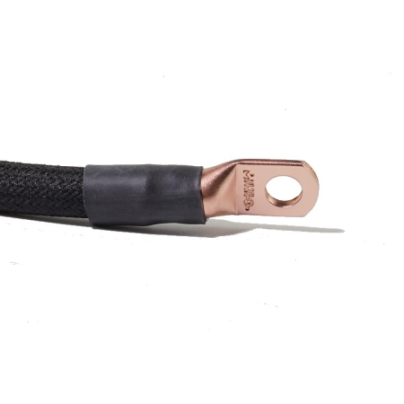 A close-up of the lug.