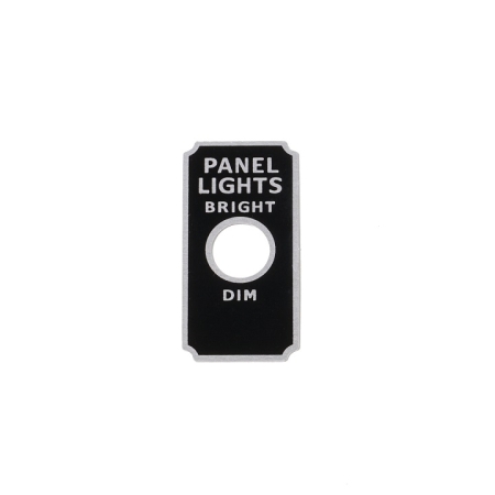 Panel Light Toggle Switch Tag