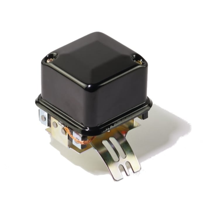 6Volt Saddle Mounted Cutout Relay (Delco Version, Standard Quality