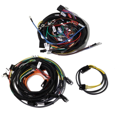 John Deere 5020 Diesel Standard (Up to Serial #24,999) Complete Wire Harness (12-Volt Delco 10SI Alternator)