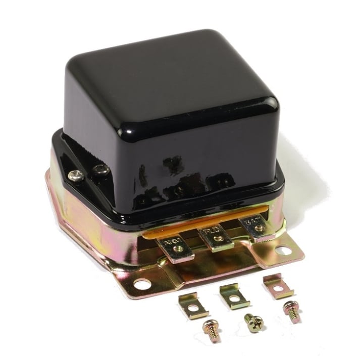 6-Volt Ford Type Voltage Regulator (Standard Quality) - The Brillman ...