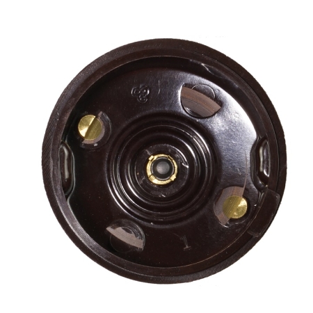 The interior of the cap